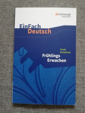 Frühlings erwachen einfach gebraucht kaufen  Tarmstedt