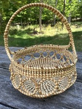 Gullah sweetgrass basket for sale  Washington Island
