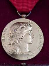 Médaille société industriel d'occasion  Bordeaux-