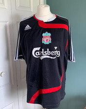 Liverpool adidas black for sale  WHITEHAVEN