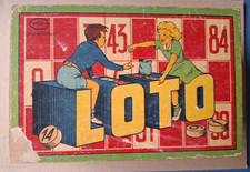 Vintage french loto for sale  WATERLOOVILLE