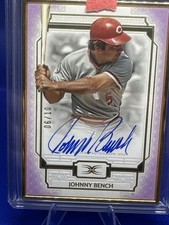 2024 Topps Definitive - Banco Johnny automático emoldurado DCFA-JB /10 comprar usado  Enviando para Brazil