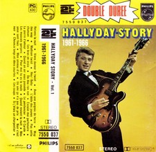 Johnny hallyday hallyday d'occasion  Morhange