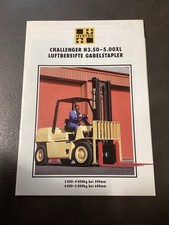 Baumaschinen prospekte hyster gebraucht kaufen  Neumagen-Dhron