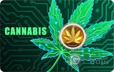 Cannabis 1000 moneta usato  Ciampino