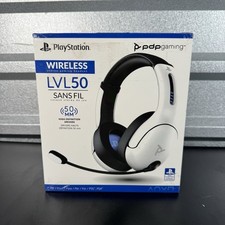 Fone de Ouvido Sem Fio PDP LVL50 Caixa Aberta com Microfone com Cancelamento de Ruído - Branco™ comprar usado  Enviando para Brazil