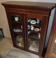 Vitrine bois portes d'occasion  Lagny-sur-Marne