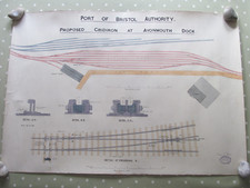 Original architectural drawing for sale  CHICHESTER