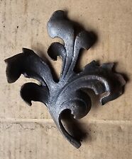 Wrought iron leaf for sale  SOUTHPORT