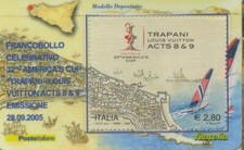 2005 tessera filatelica usato  Italia