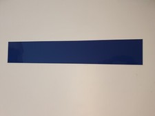 3mm dibond blue for sale  DEWSBURY