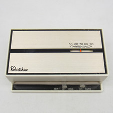 Robertshaw Termostato Automático Não Programável Analógico A/C Heat Cool Vintage comprar usado  Enviando para Brazil