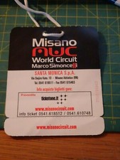 Biglietto misano world usato  Oliveto Lario