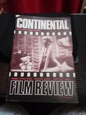 Continental film review. for sale  RUNCORN