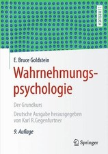 Wahrnehmungspsychologie gebraucht kaufen  Berlin