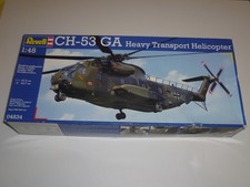 #25503 Sikorsky CH-53 GA Heavy Transport Helicopter 1:48 von Revell 04834 "RAR!" comprar usado  Enviando para Brazil