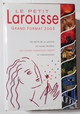 Le Petit Larousse Grand Format 2003 French Dictionary Illustrated Hardcover comprar usado Le Petit Larousse Grand Format 2003 French Dictionary Illustrated Hardcover comprar usado  Enviando para Brazil