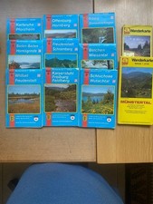 Wanderkarten schwarzwald 9 gebraucht kaufen  Scheibenhardt
