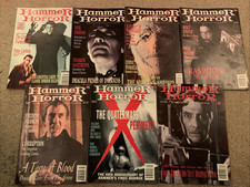 Marvel hammer horror for sale  GLASGOW