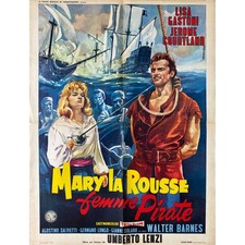Mary rousse affiche d'occasion  Villeneuve-lès-Avignon