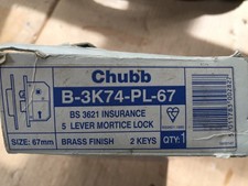 chubb 5 lever for sale chubb 5 lever for sale LANARK