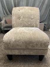 Comfy chair silver for sale  WINSFORD