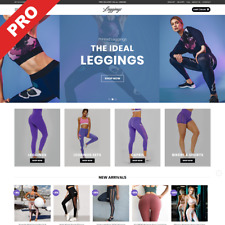 Leggings clothing website for sale  LONDON