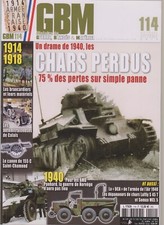 Gbm 114 char d'occasion  Bray-sur-Somme
