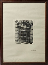Quadro antica stampa usato  Carrara