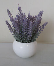 Artificial lavender plant for sale  Mechanicsville