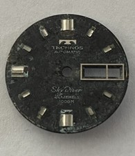 Usado, ORIGINAL TECHNOS DIVER MOSTRADOR 1000M COR PRETA / VENDIDO COMO ESTÁ (MUITO RARO) comprar usado  Enviando para Brazil