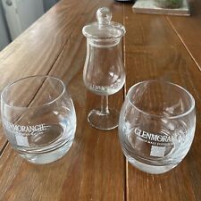 Glenmorangie whisky glasses for sale  HAMILTON