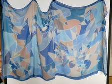 Seidenschal 180x90 georgette gebraucht kaufen  Simmerath