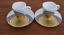 Tasses expresso soucoupes d'occasion  France