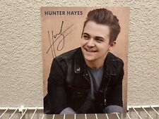 Hunter hayes signed for sale  Wheat Ridge