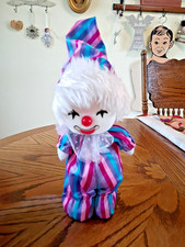 musical clown doll vintage for sale  Canon City