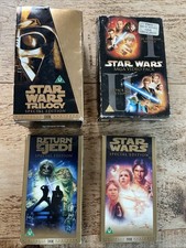 Star wars vhs for sale  ROCHESTER