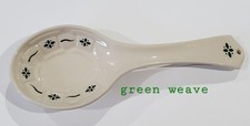 Longaberger spoon rest for sale  Cedar Falls
