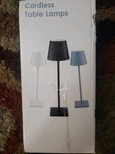 led 2 lamps table for sale  Virginia Beach