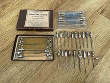 Vintage hypodermic needles for sale  BOSTON