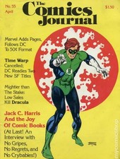 Comics journal john for sale  Arlington