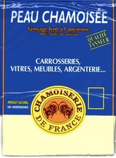 Peau chamoisée supérieur d'occasion  Blangy-sur-Bresle