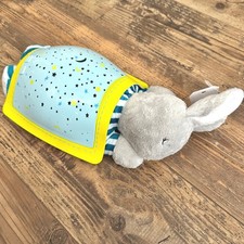 Usado, Chupeta projetora estrela de pelúcia Goodnight Moon Bunny brinquedo acende comprar usado  Enviando para Brazil