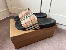 Burberry men furley for sale  CHELMSFORD