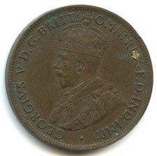 Australie one penny d'occasion  Lyon IV