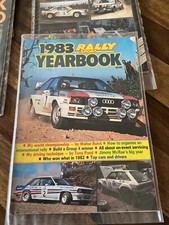 rally sport yearbook for sale rally sport yearbook for sale UK