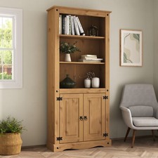 Corona pine bookcase for sale  SOUTH SHIELDS