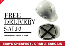 White safety helmet for sale  WOLVERHAMPTON