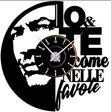 Orologio vinile parete usato  Vignate