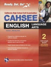 Cahsee english language for sale  Montgomery
